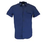 GANT RUGGER Camicia A Righe In Twill Rotolata 341175 Taglia M $125 NWT