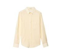 GANT RUGGER Camicia E-Z OBD Madras Sevedge Colore Crema Taglia XL