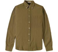 GANT RUGGER Camicia In Seersucker Da Uomo 341140 Taglia M $155 NWT