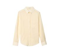 GANT RUGGER Camicia Madras E-Z OBD Cream Selvage Taglia Large