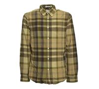 GANT RUGGER Camicia Madras HOBD Foglia Di Palma Autunno 3080432 Taglia M NWT