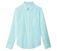 GANT RUGGER Camicia OBD Luxe Madras Verde Menta Morbida Donna Taglia Piccola