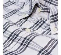 GANT RUGGER Camicia Oxford A Quadri HOBD 341133 Taglia Media NWT