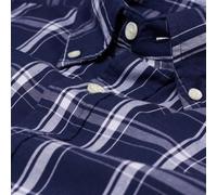 GANT RUGGER Camicia Oxford A Quadri HOBD 341133 Taglia Media NWT