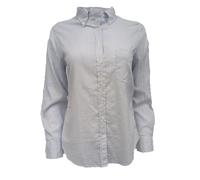 GANT RUGGER Camicia Oxford Banker Blu Mare Windblown 450883