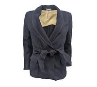 GANT RUGGER Cappotto In Lana The Shawler Blu Tuono 476679