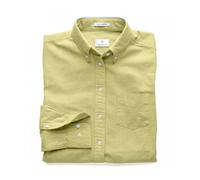 Gant Rugger Diamond G Camicia Oxford Perfetta Gialla Morbida Per Donna