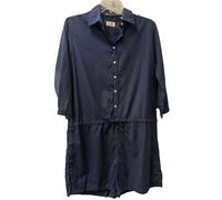 GANT RUGGER Donna Romper Blu Classico 450874 450874 Taglia L XL M In Cotone
