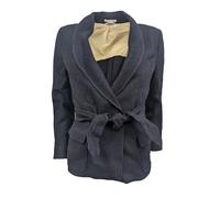 Gant Rugger Donna Thunder Blu Lana The Shawler Cappotto 476679