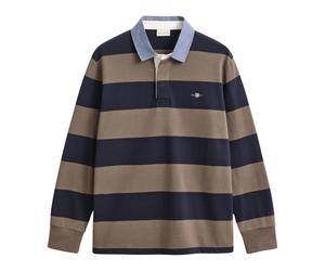 Gant - Rugger - - Tops - Uomo - Marrone - XL