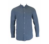 Gant Rugger Uomo Bagnato Mirage Melange Camicia Lunga 3081130 Taglia M Nwt