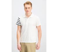 Gant Rugger Uomo Guscio D'Uovo Manica Corta Rugger 202406 Taglia M Nwt