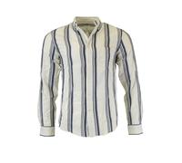 Gant Rugger Uomo Oxford Twill Camicia a Righe 308932 Taglia M Nwt
