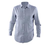 Gant Rugger Uomo Persian Luce Blu Twill Camicia 344777 Taglia M Nwt