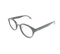 Gant Rugger Uomo Rotondo Dante Occhiali da Vista Montature 50 25 145 - Nero