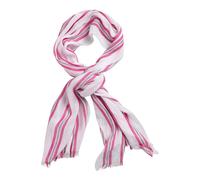 Gant - Sciarpa a Righe in Lino e Cotone - - Accessories - Donna - Rosa - ONE SIZE