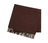 Gant - Sciarpa in lana a spina di pesce - - Accessories - Donna - Marrone - ONE SIZE