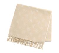 Gant - Sciarpa in lana Monogram - - Accessories - Donna - Beige - ONE SIZE