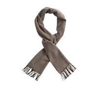 Gant - Sciarpa in lana spina di pesce - - Accessories - Uomo - Marrone - ONE SIZE