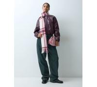 Gant GANT Wool Tartan Check Scarf one rosa