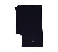 Gant Sciarpa in misto lana con logo GANT Shield onesize blu