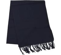 GANT Sciarpa unisex Wool Scarf, Blu - Evening Blue, Taglia unica