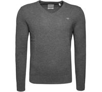Gant Scollo A V in Cotone Classico Maglione Uomo (Pacco da 1)