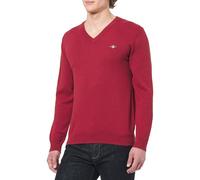Gant Scollo A V in Cotone Classico Maglione Uomo (Pacco da 1)
