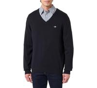 GANT Pullover 'Classic' navy / grigio chiaro / rosso ciliegia / nero Uomo GANT S