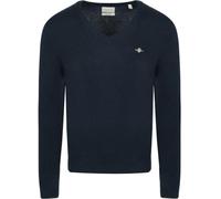 Gant Scollo A V in Cotone Classico Maglione Uomo (Pacco da 1)