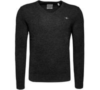 Gant Scollo A V in Cotone Classico Maglione Uomo (Pacco da 1)