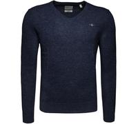 Gant Scollo A V in Cotone Classico Maglione Uomo (Pacco da 1)