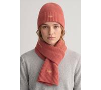GANT Shield Beanie And Scarf Gift Set Faded Brick Taglia: OS | Sciarpe Outlet | Donna