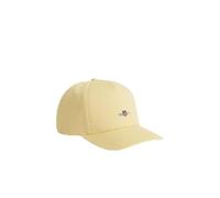 GANT Shield Cotton Twill cap Cappellino da Baseball, Dusty Light Yellow, L-XL Bambini Unisex