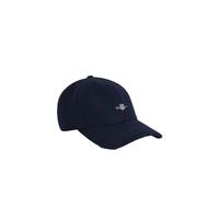 GANT Shield Melton cap Cappellino da Baseball, Classico Blu, Taglia Unica Unisex-Adulto