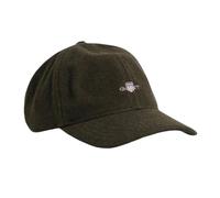 GANT Shield Melton cap Cappellino da Baseball, Sage Scuro, Taglia Unica Unisex-Adulto