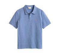 Gant - Shield Piqué Polo - - Tops - Uomo - Blu - S