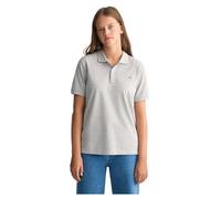 GANT Shield SS Pique Polo, Chiaro Grigio Melange, 170 Unisex-Bambini e Ragazzi