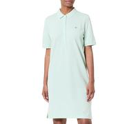 GANT Shield SS Pique Polo Dress Vestito, Faded Mint, XL Donna