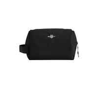 GANT Shield Wash Bag, Beauty Case Unisex-Adulto, Nero