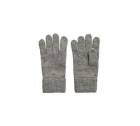 GANT SHIELD WOOL GLOVES, Guanti Unisex - Adulto, Grey Melange, Standard