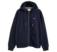 Gant - Felpa con zip Shield - - Sweatshirts & Hoodies - Donna - Blu - L