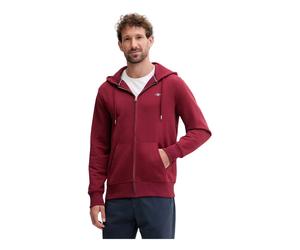 Gant - Shield Zip Hoodie - - Sweatshirts & Hoodies - Uomo - Marrone - S
