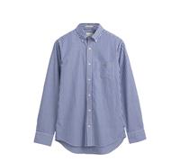 Gant, ,Shirts ,Uomo ,Blu ,M Camicia Casual Blu Elegante