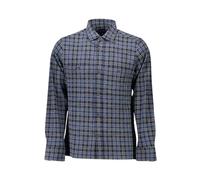 Gant, ,Shirts ,Uomo ,Blu ,M Elegante Camicia in Cotone Blu