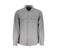 Gant, ,Shirts ,Uomo ,Grigio ,S Camicia in Cotone Grigio Elegante per Uomo