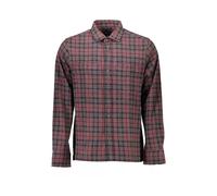 Gant, ,Shirts ,Uomo ,Marrone ,2XL Camicia in Cotone Marrone per Uomo