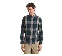 Gant, ,Shirts ,Uomo ,Multicolore ,2XL Windblown Flannel Shirt