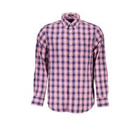 Gant, ,Shirts ,Uomo ,Multicolore ,S Camicia Classica in Cotone Blu