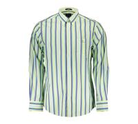 Gant, ,Shirts ,Uomo ,Verde ,M Camicia Gialla Maniche Lunghe